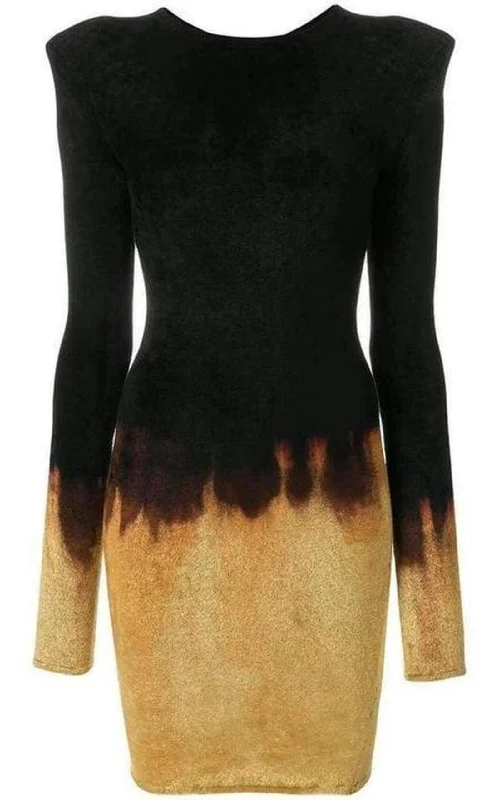 Black Velvet Dress Fire Dress Elegant unclassified dresses
