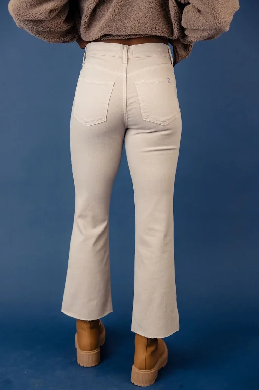 Hyrum High Rise Flare Leg Pants