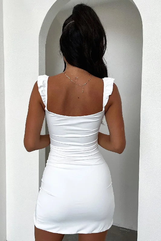 Arbory Dress - White