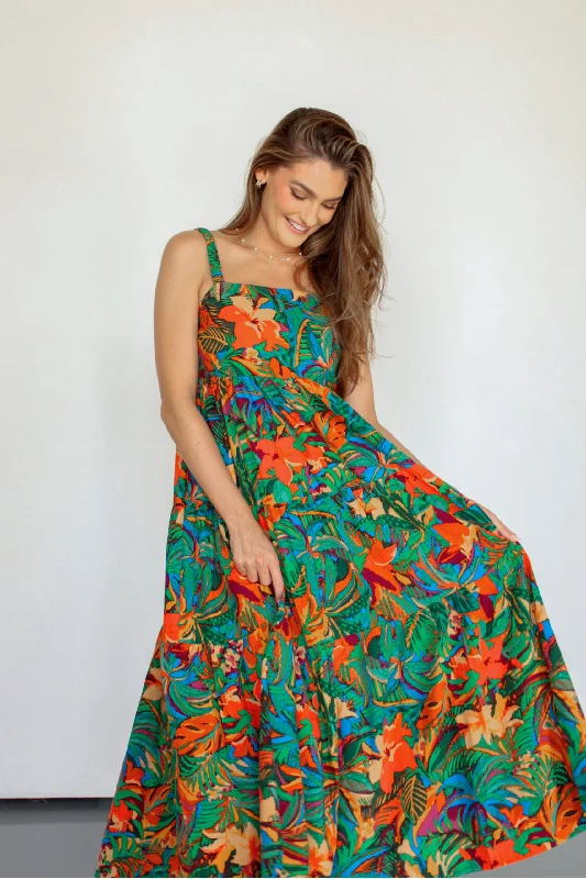 Natural Habitat Maxi Dress