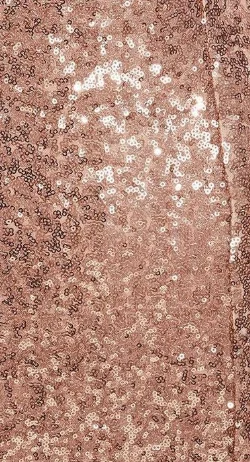 Rose Gold Sequin Maxi Dress