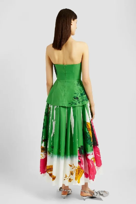 Strapless Cocktail Dress