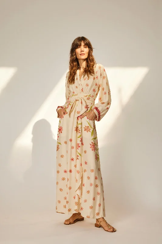 NICO L/S MAXI WITH SASH