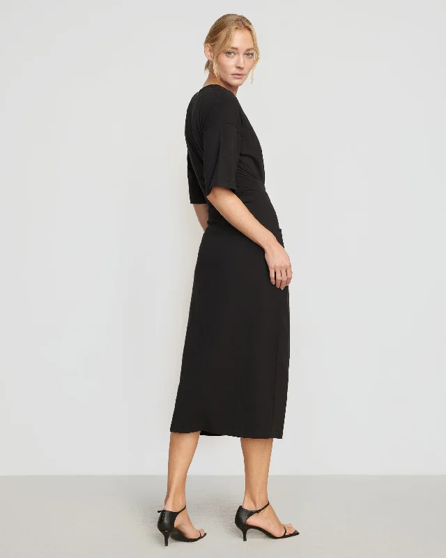 Noa Organic Cotton T-Shirt Wrap Dress