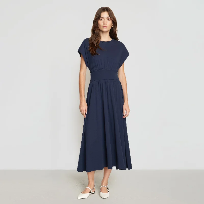 Prima Jersey Midi Dress