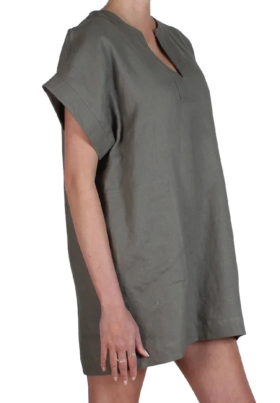 Rhodes Tunic Khaki