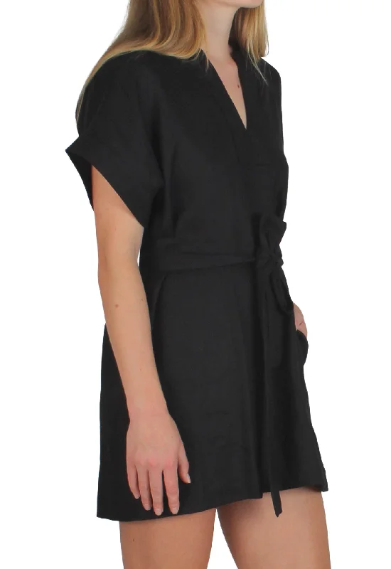 Rhodes Tunic Black