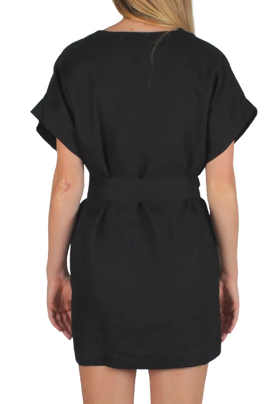 Rhodes Tunic Black