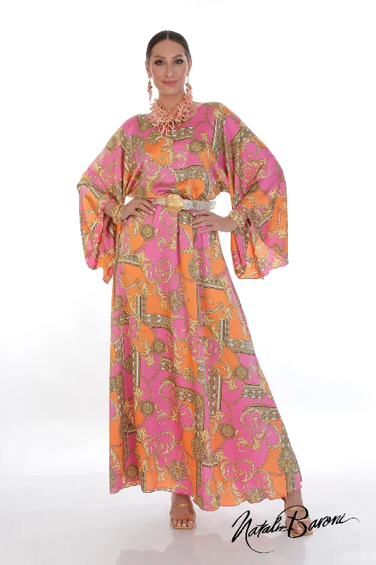 Silk Kimono Dress - Murano